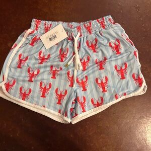 Crawfish casual shorts.